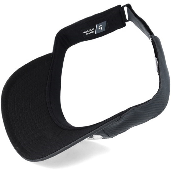 **SOLD** TaylorMade Golf Performance Visor Black - Picture 4 of 4